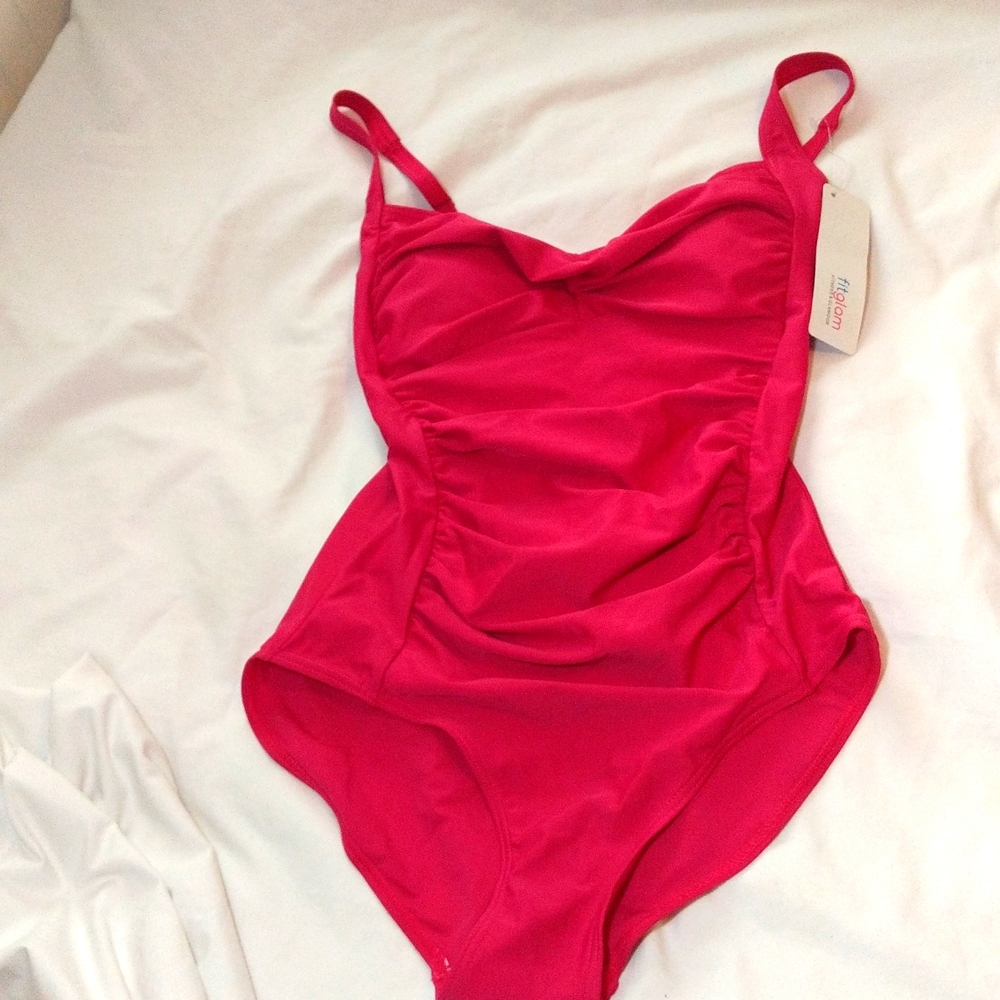 New- women's one piece bathing suit size small